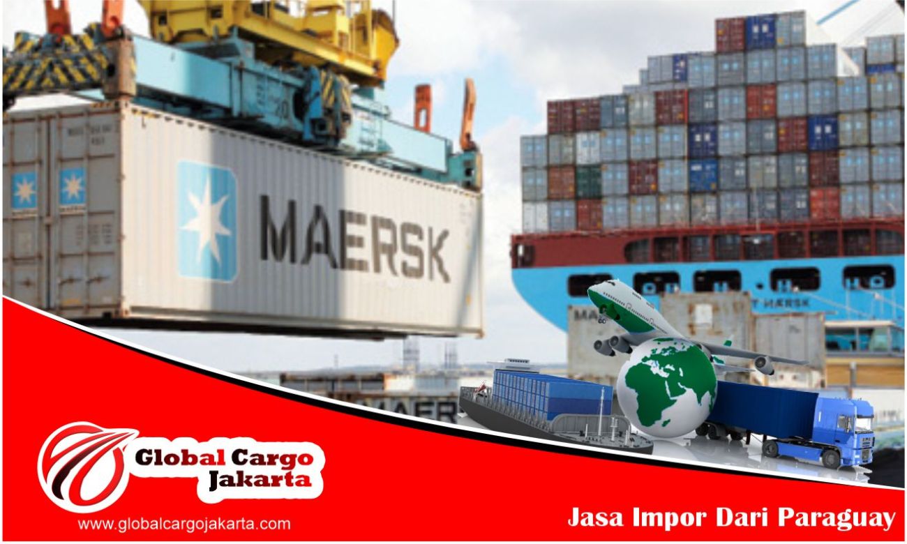 jasa pengiriman barang dari paraguay