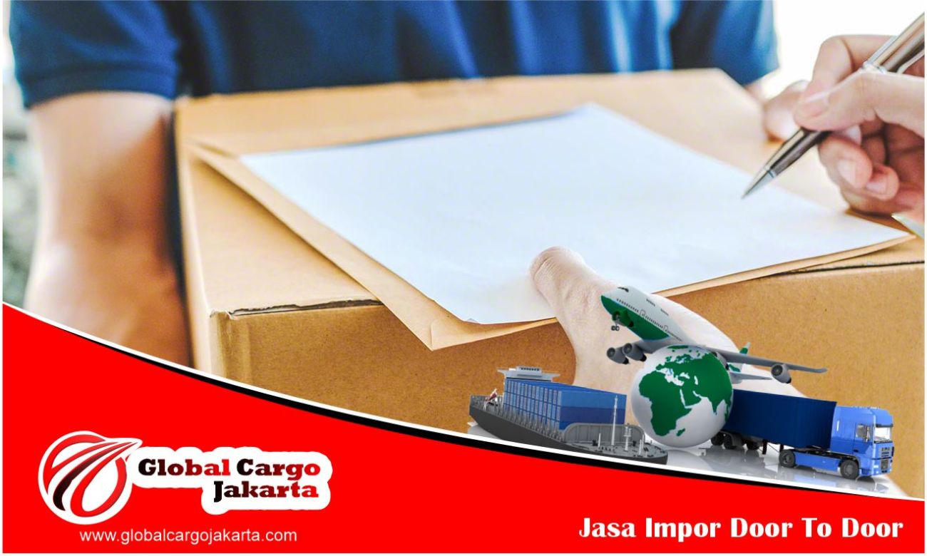 pengiriman door to door import