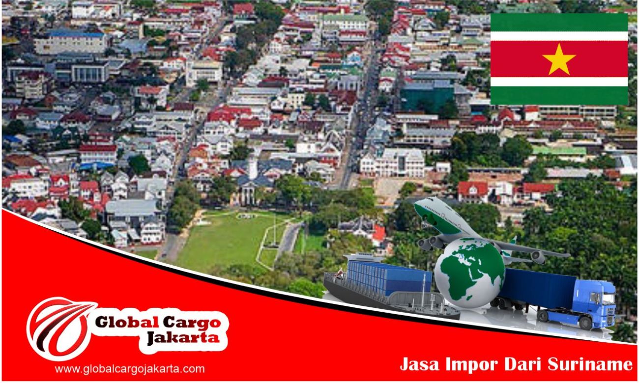 jasa impor suriname murah
