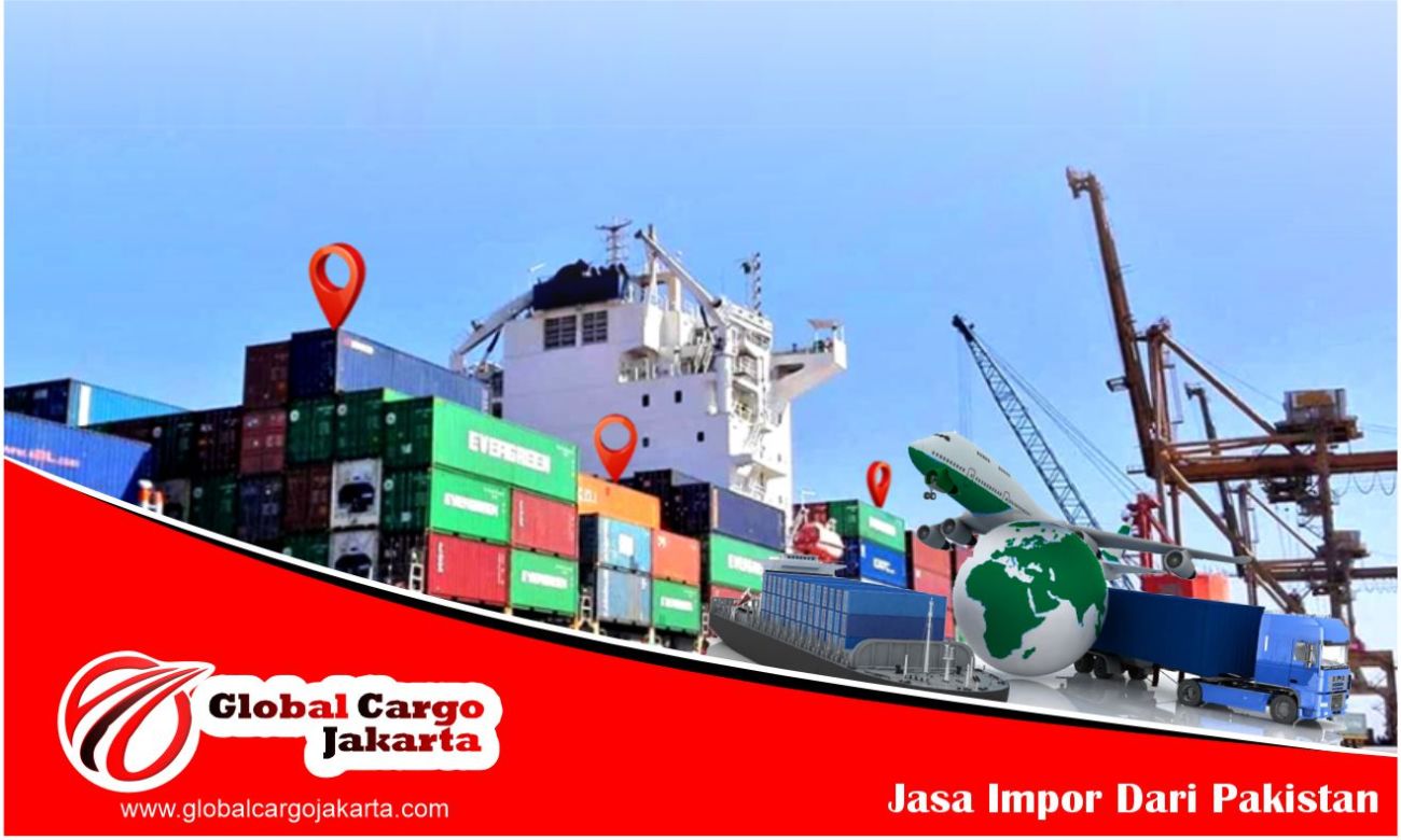 pengiriman barang impor di pakistan