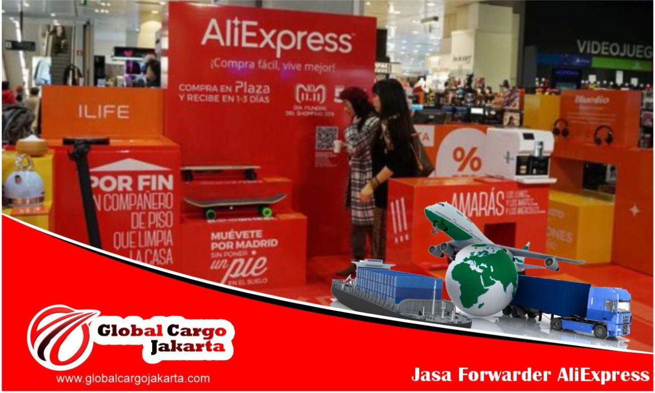 forwarder aliexpress jasa