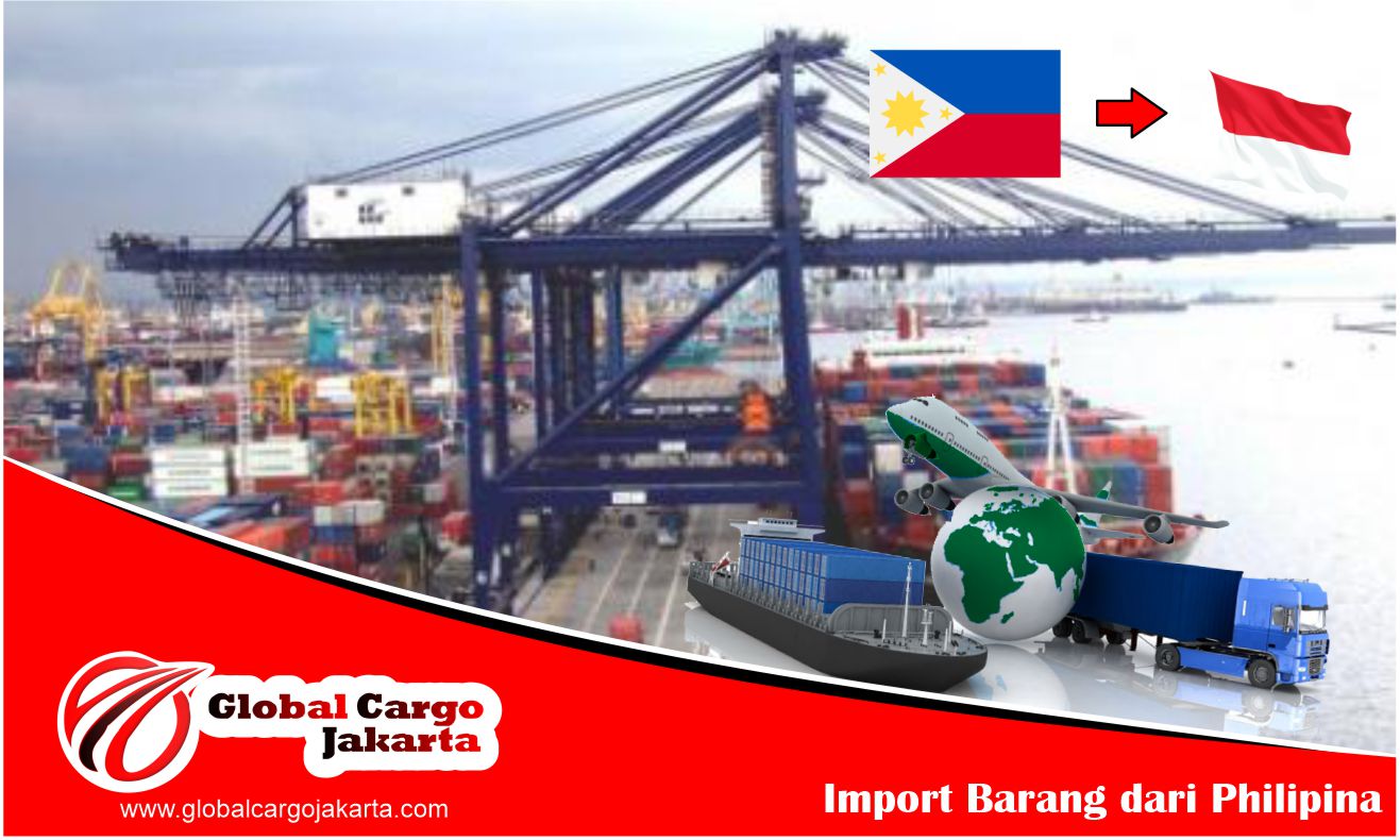 pengiriman barang dari philipina